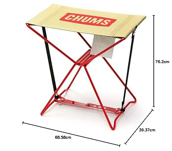 Amazon.co.jp: チャムス(CHUMS) ミニフォーダブルスツール